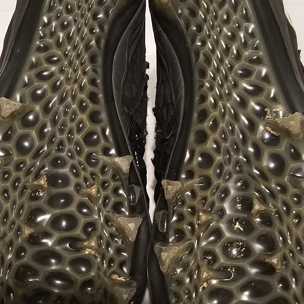 Nike Force Savage Elite 2 FOORBALL CLEATS Designed Especialy For Lineman S-13 - Picture 4 of 7
